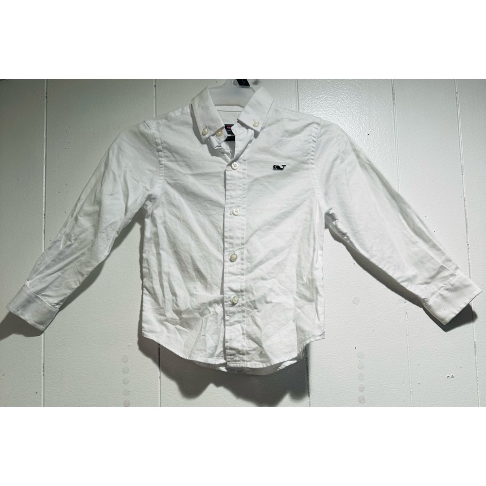 Vineyard Vines White Button Down Shirt